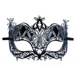 Gothic-Maske aus Metall 'Königin'