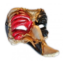 Commedia Dell’ Arte Maske 'Große Nase'