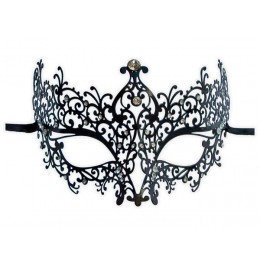 Delicate Metal Venetian Mask 'Adelais'