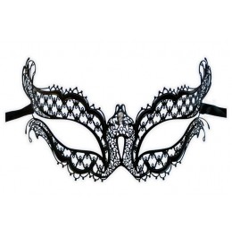 Elegant Filigree Mask 'Vampiress'