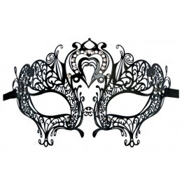 Mask Filigree Metall 'Heart Shape'