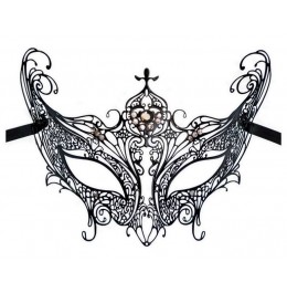 Filigree Metal Mask 'Grace'