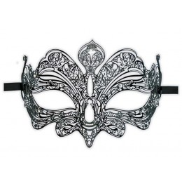 Ladies Venetian Mask Filigree Metal 'Symphony'