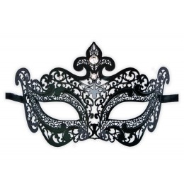 Metal masquerade mask 'Selena'