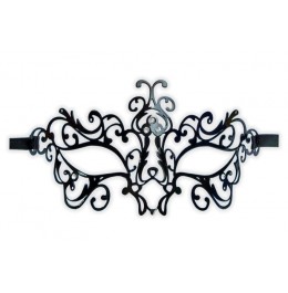 Masquerade Mask Metall 'Tribal'