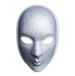 Mask Grey Face Venice