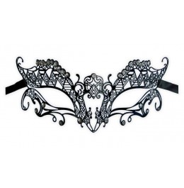 Venetian Mask Filigree Metal 'Vanda'