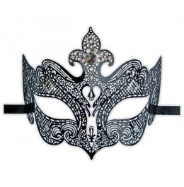 Venetian Metal Filigree Lace Mask 'Ciera'