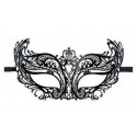 Delicate Black Mask 'Vanessa'
