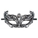Delicate Black Mask 'Vanessa'
