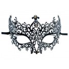 Delicate Metal Venetian Mask 'Adelais'