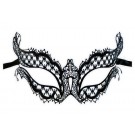 Elegant Filigree Mask 'Vampiress'