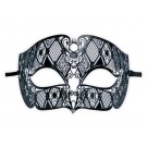 Gentleman Masquerade Mask Metal