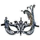 Luxury Venetian Metal Mask 'Anabelle'