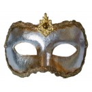 Silver Colored Mask Venice