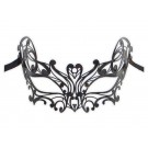 Venetian Mask Black Filigree 'Helen'