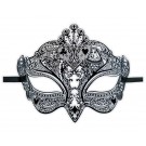 Venetian Mask Filigree Metal 'Poker Theme'