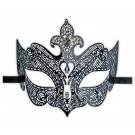Venetian Metal Filigree Lace Mask 'Ciera'