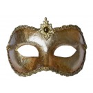 Golden Colombina Mask
