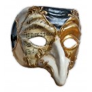 Zanni Mask Commedia Dell’ Arte