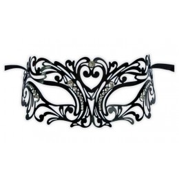 Masque Venitien en Metal 'Justine'