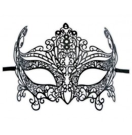 Masque Venitien Metallique Filigrane 'Davina'