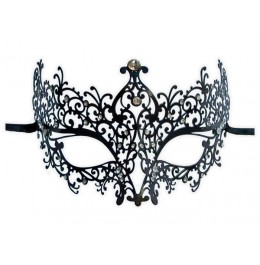 Masque Venitien Loup en Metal 'Adelais'