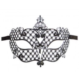 Masque de Venise en Métal 'La Comtesse'
