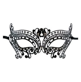 Masque Loup en Métal 'Party Girl'