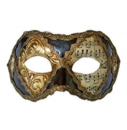 Masque avec Ornements pour Bal Masqué
