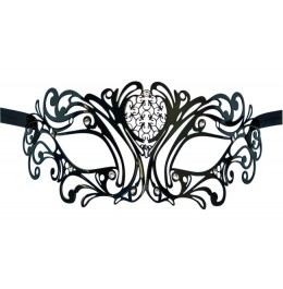 Masque en Métal 'Ornement Baroque'