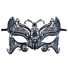 Masque métallique en filigrane 'Papillon'