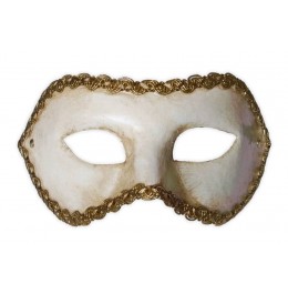 Masque Vénitien Blanc