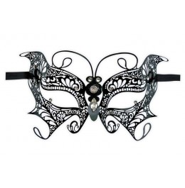 Masque Venitien Metal Dentelle 'Ava'