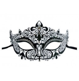 Masque Venitien en Dentelle Metal 'Nelya'