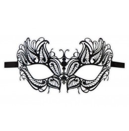 Masque en Metal Noir 'Fayetta'