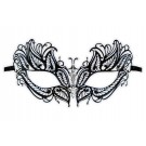 Masque Loup en Metal 'Fayetta'