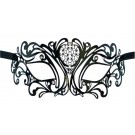 Masque en Métal 'Ornement Baroque'