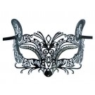 Masque Loup en Metal Venitien 'Dyra'