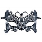 Masque métallique en filigrane 'Papillon'