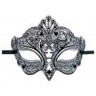 Masque Venitien en Metal Filigrane 'Poker'