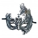 Masque Venitien en Metal Asymetrique 'Lubia'